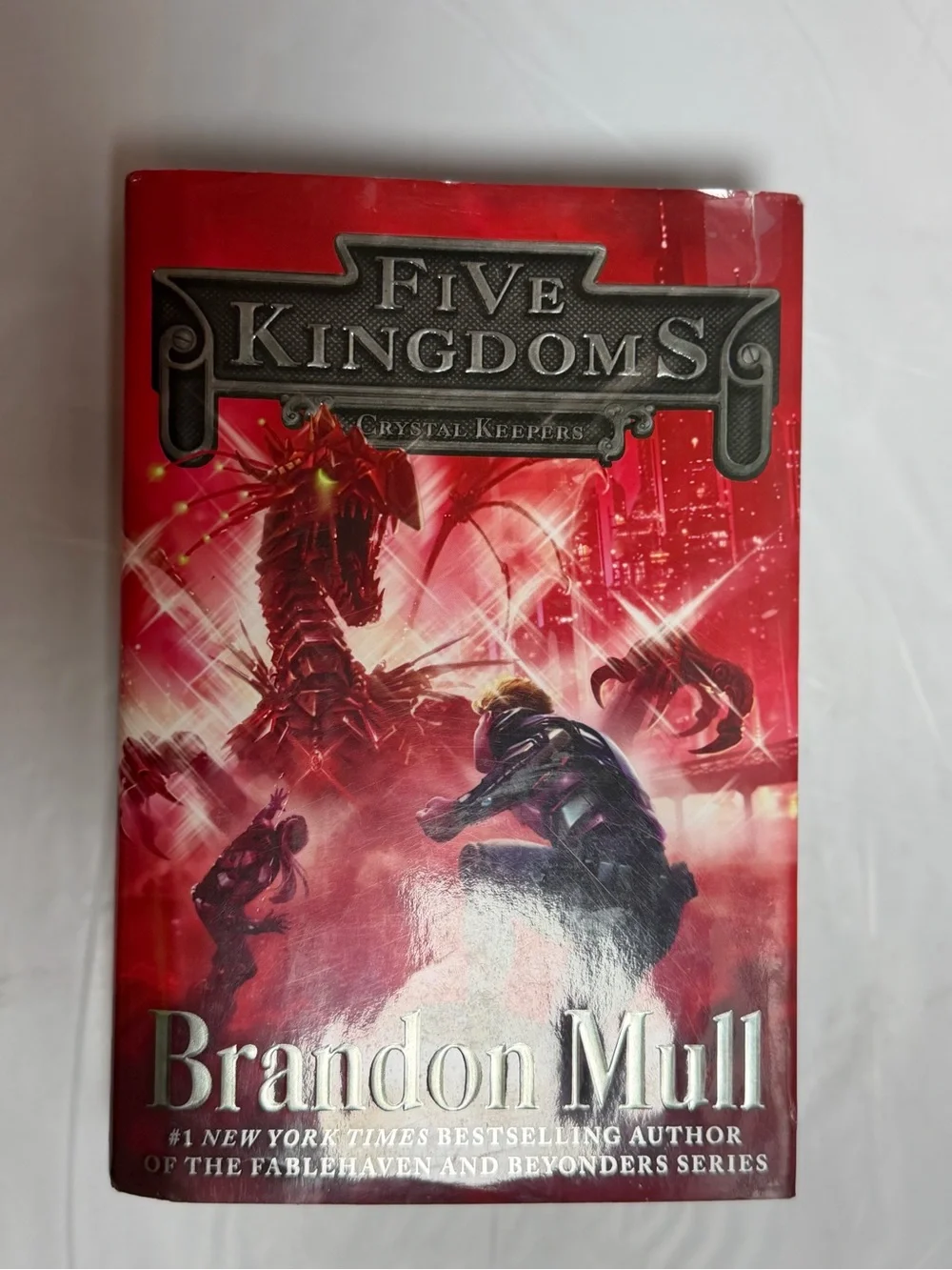 Five Kingdoms: Crystal Keepers - Red Hardcover
